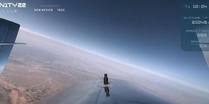 نجاح أول رحلة سياحية مأهولة إلى الفضاء