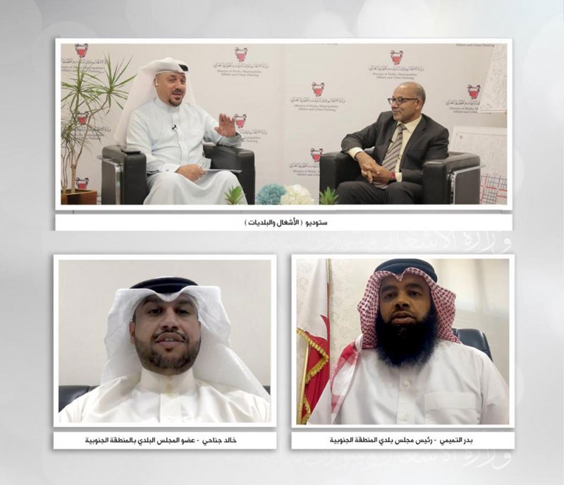 (شؤون الأشغال): البدء بأعمال مشروعي تطوير الطرق بمجمعي 917و913 في الرفاع