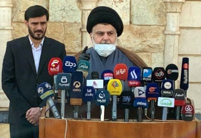 الصدر: قصف مطار أربيل ضاعف القوات الأجنبية بالبلاد