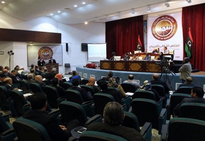 الميزانية وقانون انتخاب الرئيس.. يوم حاسم في برلمان ليبيا