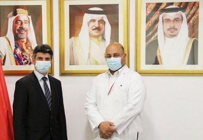 بالفيديو: ابتعاث 12 طبيب من مجمع السلمانية الطبي للحصول على شهادة الاختصاص والزمالات الدقيقة