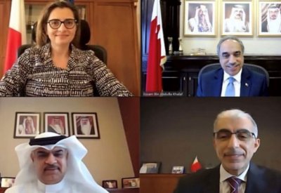 وزير الأشغال وسفيرة إيطاليا يبحثان مجالات التعاون المشترك