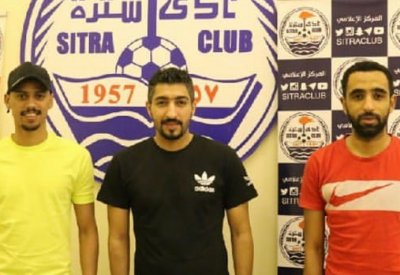 سترة يجدد عقود ثلاثة لاعبين