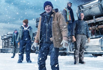 شاهدت لكم: "The Ice Road" في "سينكو البحرين" لليام نيسون