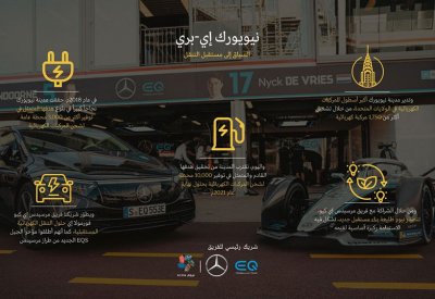 نيوم تعزز مستقبل النقل المستدام في سباق نيويورك إي-بري