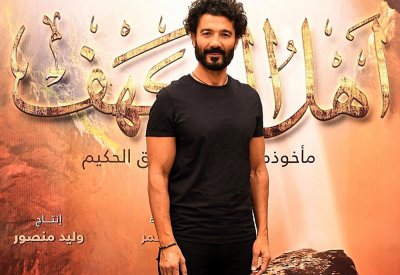 خالد النبوي يستكمل “أهل الكهف”