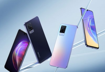 طرح V21  بتقنية 5G مع كاميرا أمامية بدقة 44 ميجا بكسل