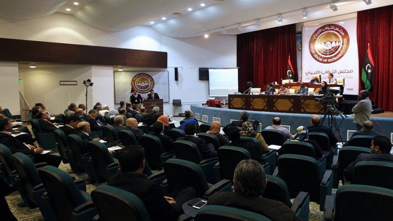 الميزانية وقانون انتخاب الرئيس.. يوم حاسم في برلمان ليبيا