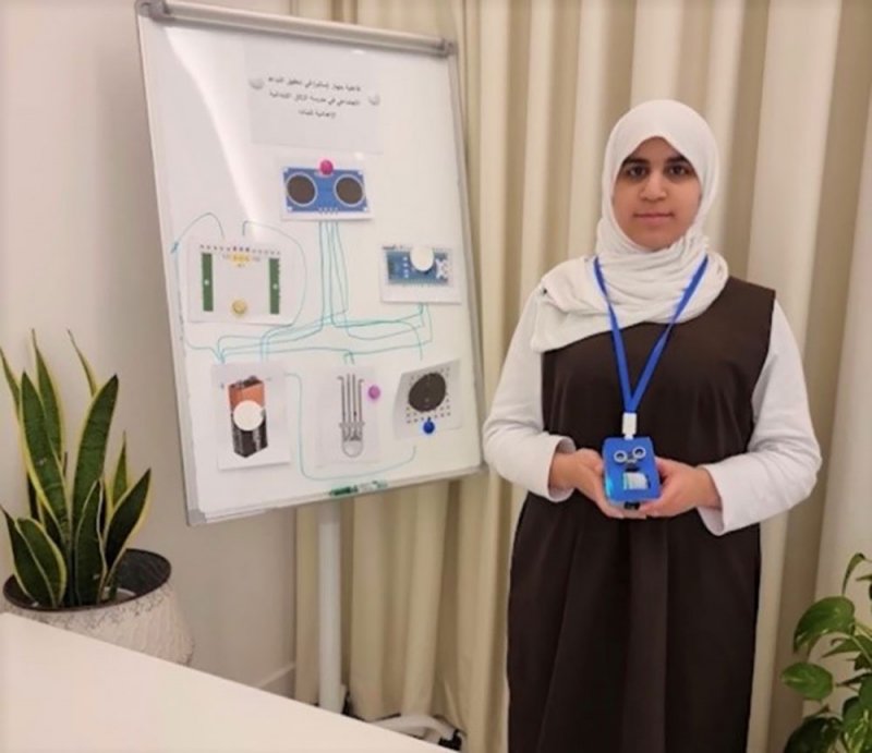27 مدرسة تقدم بحوثاً علمية ومشروعات لمواجهة الجائحة