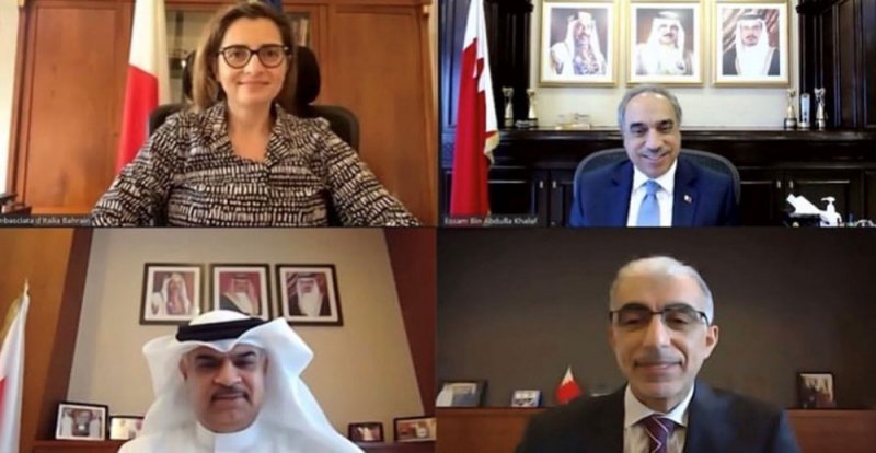 وزير الأشغال وسفيرة إيطاليا يبحثان مجالات التعاون المشترك