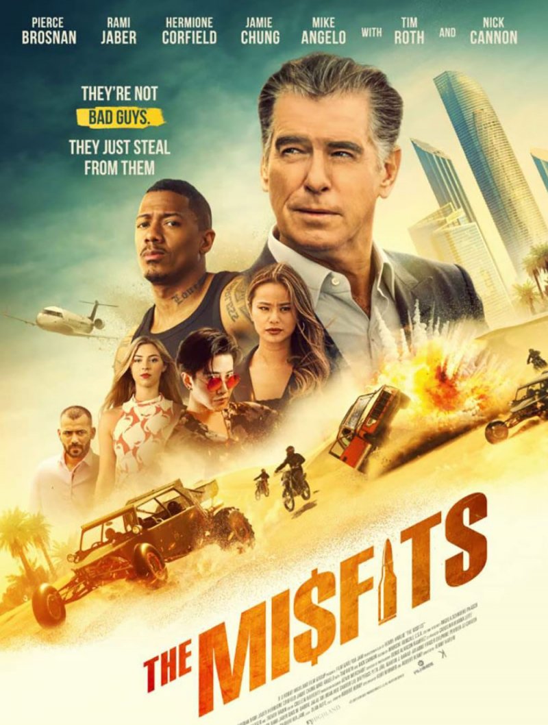 من افلام شركة البحرين للسينما: فيلم الاكشن "The Misfits"