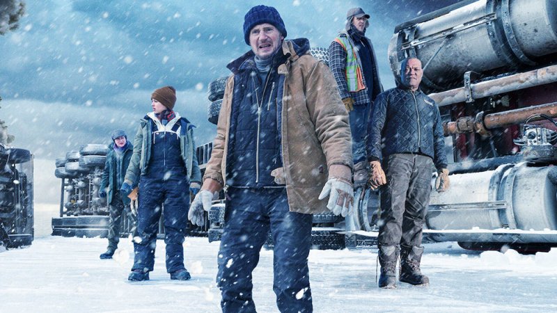شاهدت لكم: "The Ice Road" في "سينكو البحرين" لليام نيسون