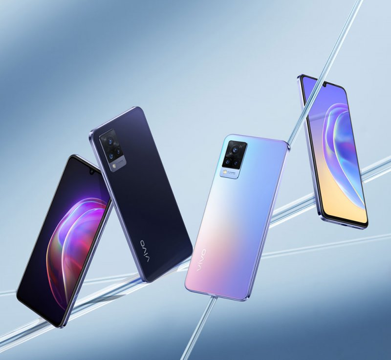 طرح V21  بتقنية 5G مع كاميرا أمامية بدقة 44 ميجا بكسل