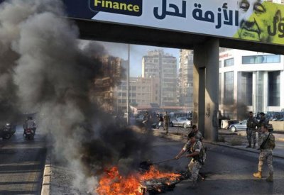 توجه أوروبي لفرض عقوبات على زعماء لبنان بحلول نهاية يوليو