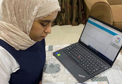 طالبات ثانوي: تجربة لن ننساها في تعليم افتراضي تفاعلي