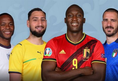 الإعلان عن التشكيلة المثالية لكأس أوروبا