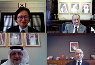 وزير الأشغال يبحث مع السفير الكوري التعاون في مشاريع البنية التحتية