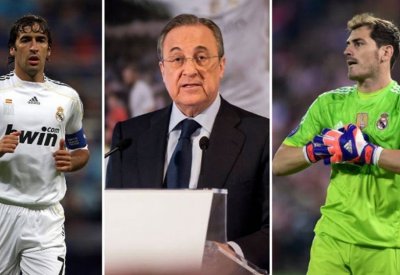 بيريز يهاجم أسطورة ريال مدريد ويصفه بـ"الكلب"