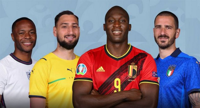 الإعلان عن التشكيلة المثالية لكأس أوروبا