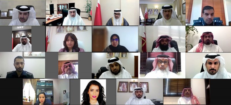 سمو محافظ الجنوبية يترأس اجتماع المجلس التنسيقي السابع للعام 2021