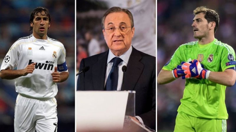 بيريز يهاجم أسطورة ريال مدريد ويصفه بـ"الكلب"
