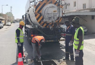6046 بلاغاً عن "سكب الزيوت" خلال النصف الأول من العام الحالي