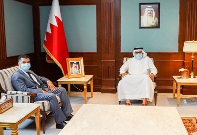 وزير الخارجية يستقبل رئيس المؤسسة الوطنية لحقوق الإنسان