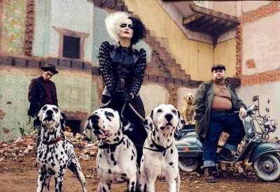Cruella في طريقه إلى الأوسكار بفضل ايما ستون