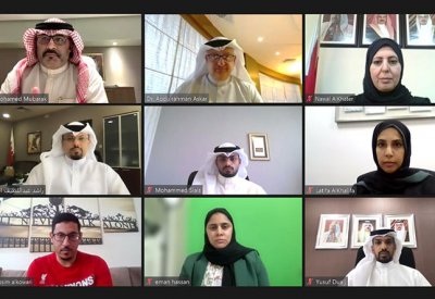 الفريق المشترك يبحث آليات تطبيق مشروع المدرسة الرياضية