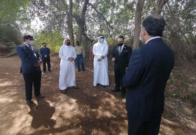 ضمن برامج التأهيل والتدريب للمحكومين بالعقوبات بديلة محافظ الشمالية يطلع على الأعمال المنجزة بكرزكان