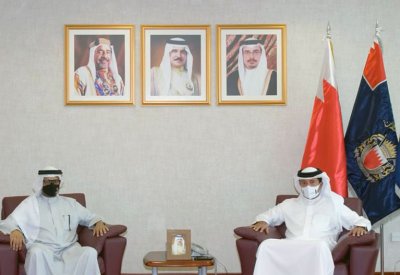 معالي رئيس الجمارك يستقبل الرئيس التنفيذي لمركز الاتصال الوطني