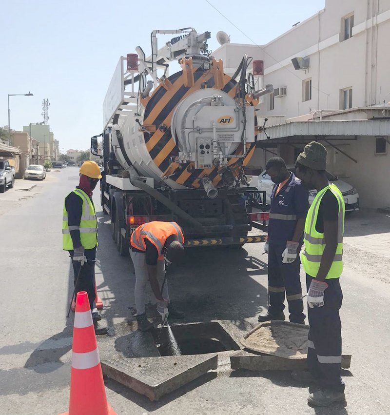 6046 بلاغاً عن "سكب الزيوت" خلال النصف الأول من العام الحالي