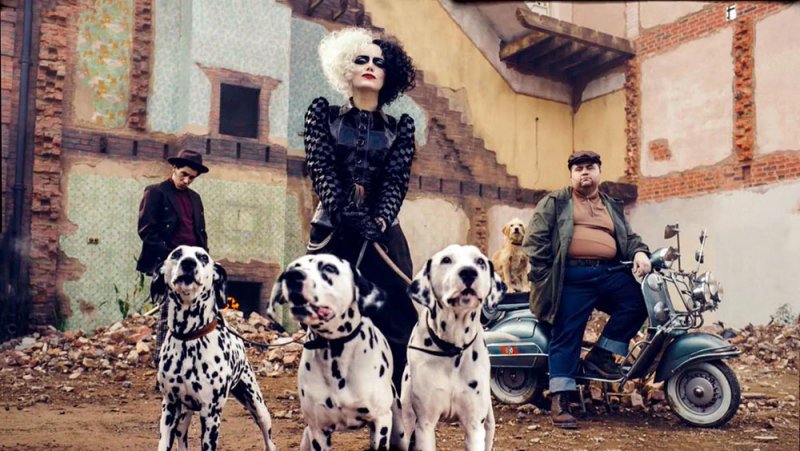 Cruella في طريقه إلى الأوسكار بفضل ايما ستون