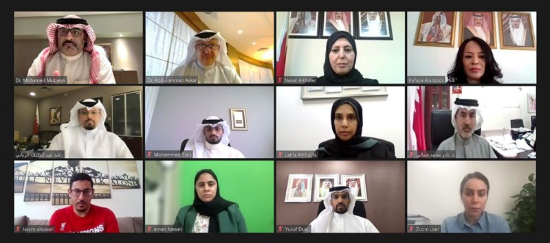 الفريق المشترك يبحث آليات تطبيق مشروع المدرسة الرياضية