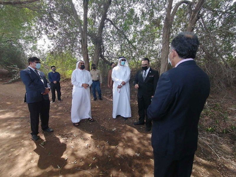 ضمن برامج التأهيل والتدريب للمحكومين بالعقوبات بديلة محافظ الشمالية يطلع على الأعمال المنجزة بكرزكان