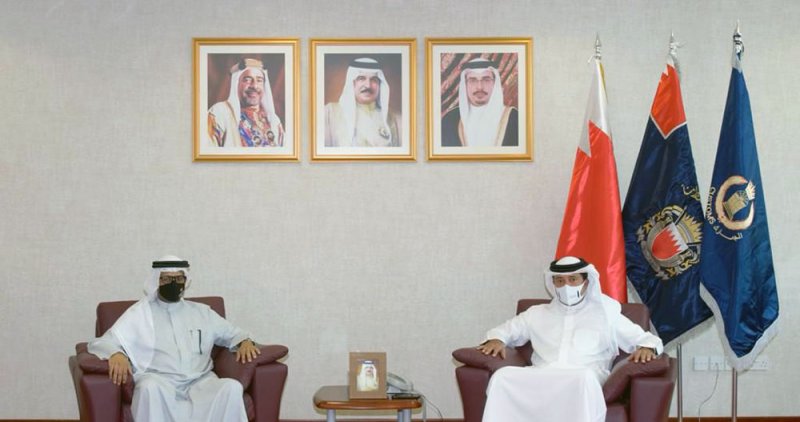 معالي رئيس الجمارك يستقبل الرئيس التنفيذي لمركز الاتصال الوطني