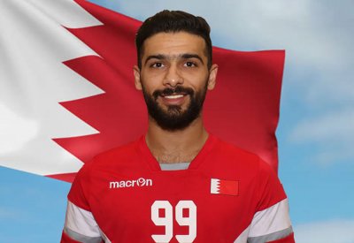 الصياد يحظى بشرف حمل علم البحرين في الأولمبياد