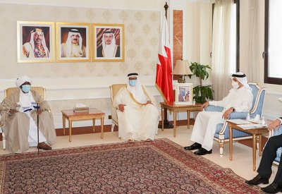 وزير الخارجية يستقبل سفير السودان