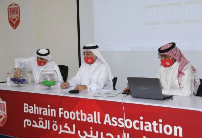بالصور.. سحب قرعة دوري الدرجة الثانية لكرة القدم