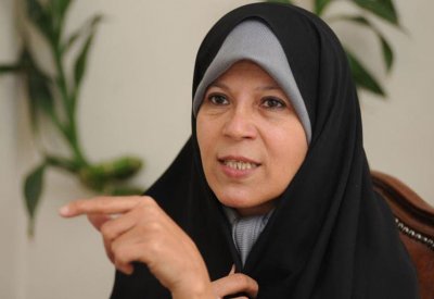 نصيحة فائزة رفسجاني "الذهبية" لإبراهيم رئيسي!