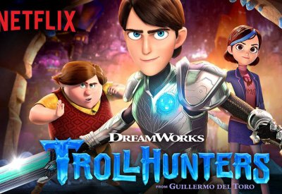 نتفليكس ستقدم عروض "Trollhunters" في 21 الجاري