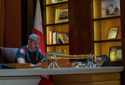 خالد بن حمد يؤكد على أهمية التمثيل المشرف بأولمبياد طوكيو 2020