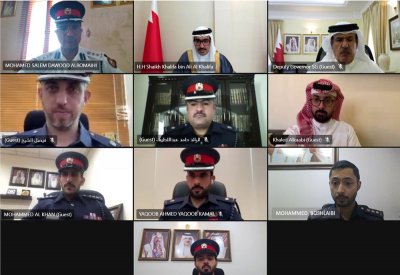 سمو محافظ المحافظة الجنوبية يتابع استعدادات الادارات الأمنية خلال عيد الأضحى المبارك ويتابع احتياجات الأهالي الأمنية في الرفاع