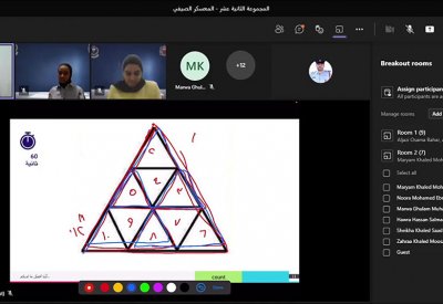 ختام فعاليات المعسكر الصيفي الثاني عشر بعدد من الفعاليات والبرامج التوعوية والتثقيفية