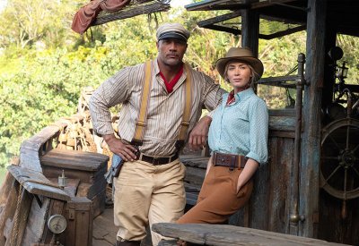 دواين جونسون يستعد لفيلمه Jungle Cruis
