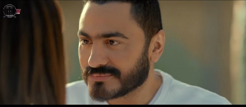 كليب تامر حسنى "بحبك" يتصدر ترند يوتيوب بعد تصريحات حلا شيحة