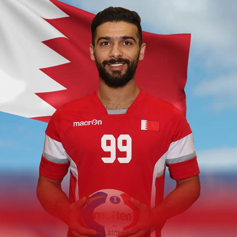 الصياد يحظى بشرف حمل علم البحرين في الأولمبياد