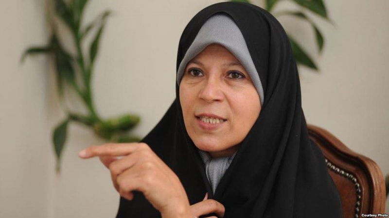 نصيحة فائزة رفسجاني "الذهبية" لإبراهيم رئيسي!