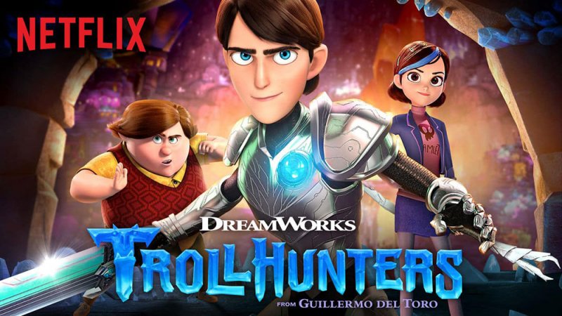 نتفليكس ستقدم عروض "Trollhunters" في 21 الجاري