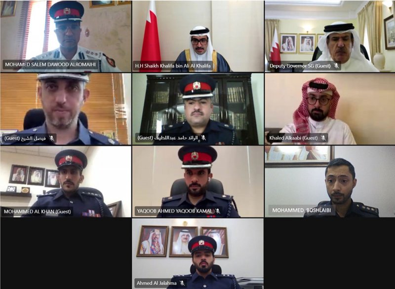 سمو محافظ المحافظة الجنوبية يتابع استعدادات الادارات الأمنية خلال عيد الأضحى المبارك ويتابع احتياجات الأهالي الأمنية في الرفاع